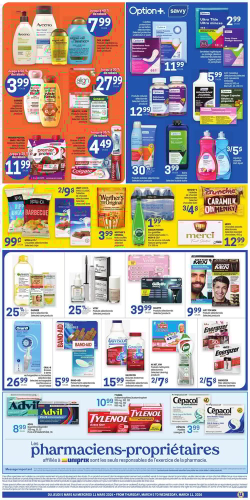 Circulaire Uniprix - Page 2