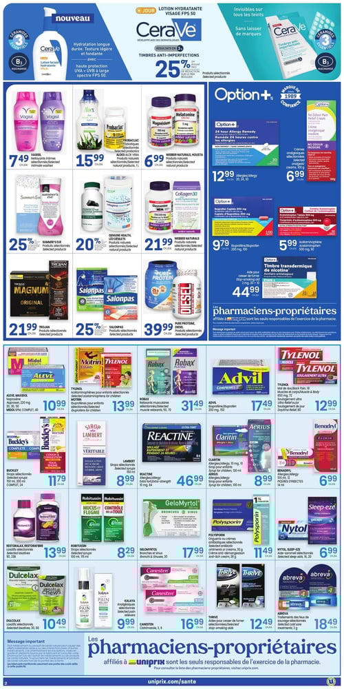 Circulaire Uniprix - Page 3
