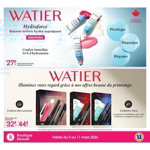 Circulaire Uniprix - Carnet Beauté - Page 4