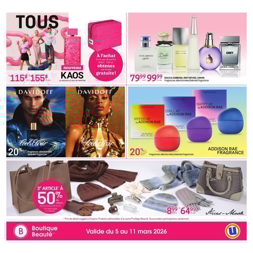 Circulaire Uniprix - Carnet Beauté - Page 5