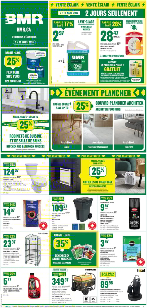 Circulaire BMR - Page 1