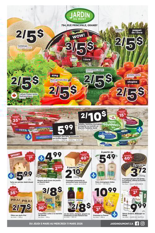 Circulaire Jardin du Mont - Page 1