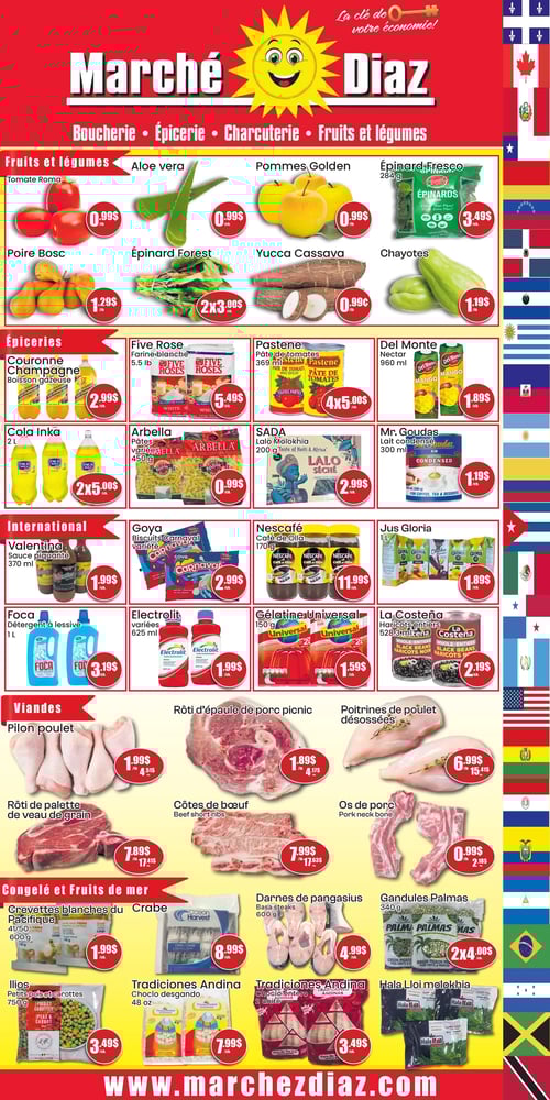 Circulaire Marché Diaz - Page 1