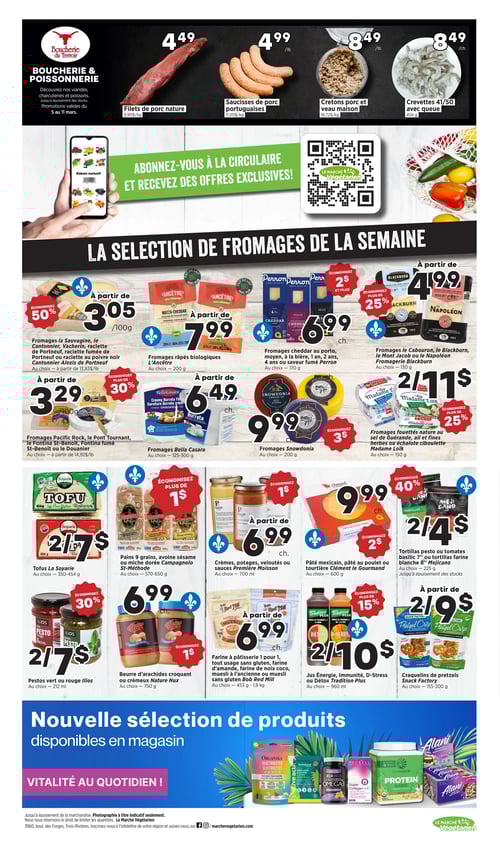 Circulaire Marché Végétarien - Page 3