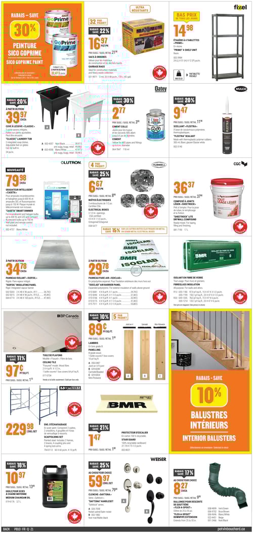 Circulaire Potvin & Bouchard - Page 2