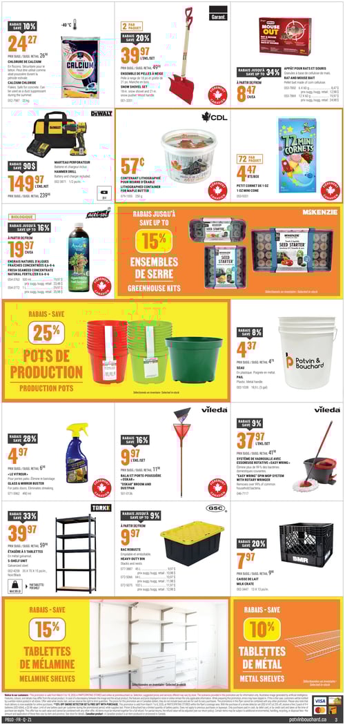 Circulaire Potvin & Bouchard - Page 4