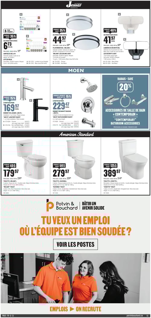 Circulaire Potvin & Bouchard - Page 5