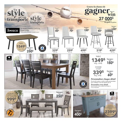 Circulaire Meubles Mont-Laurier - Page 2