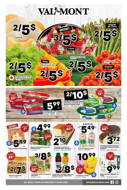 Circulaire Val-Mont - Page 1
