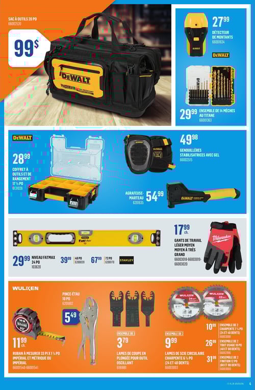 Circulaire Canac - Page 4