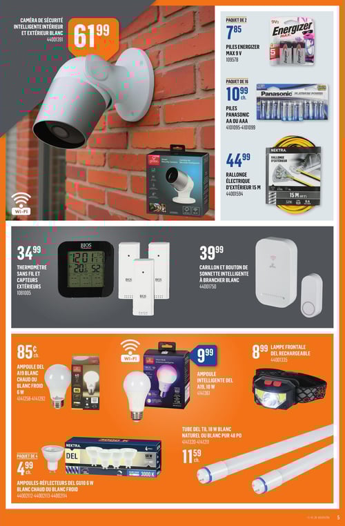 Circulaire Canac - Page 5