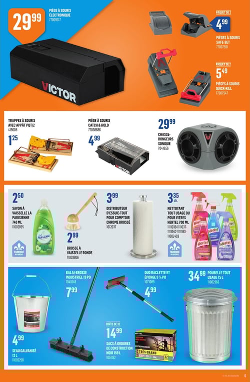 Circulaire Canac - Page 6