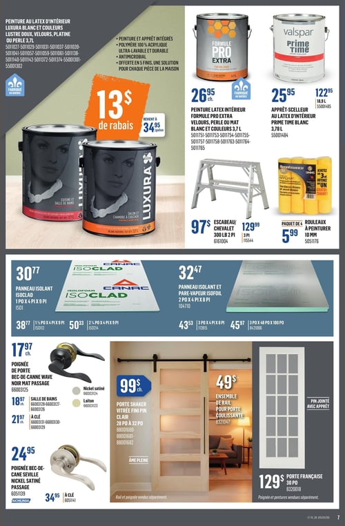 Circulaire Canac - Page 7