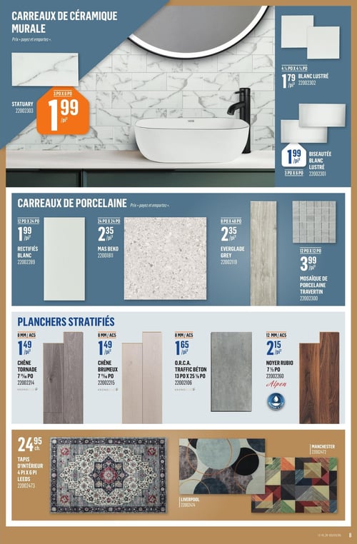 Circulaire Canac - Page 8