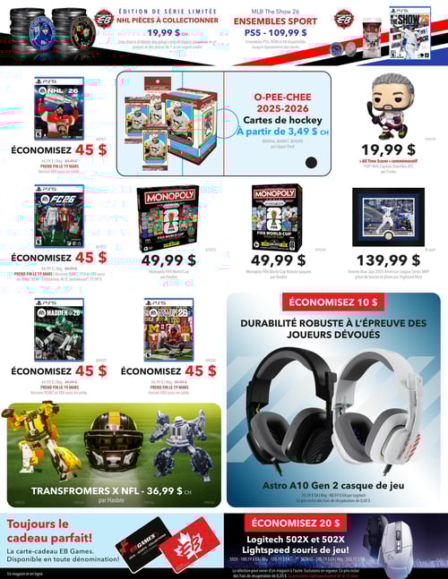 Circulaire EB Games - GameStop - Page 9