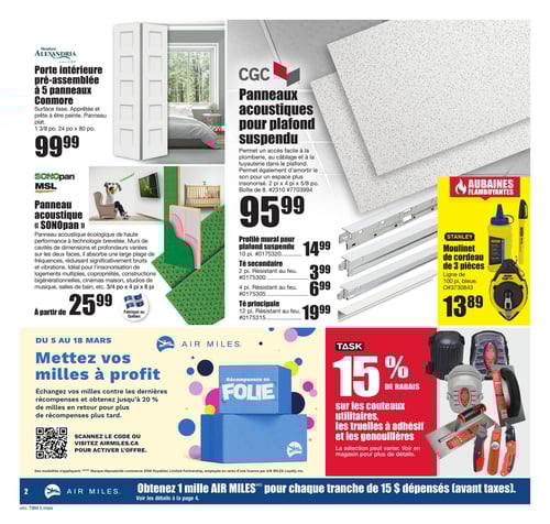 Circulaire Timber Mart - Page 2