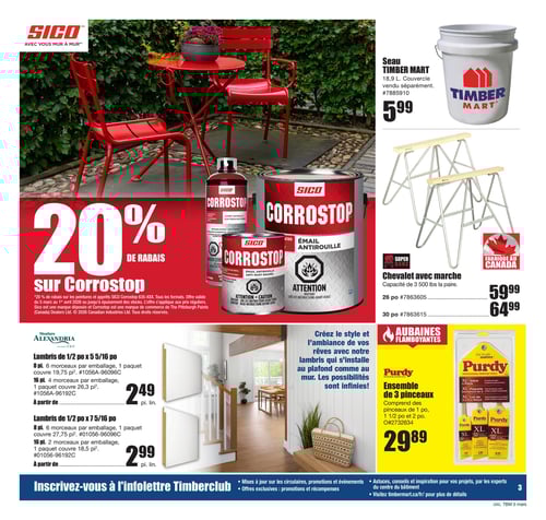 Circulaire Timber Mart - Page 3
