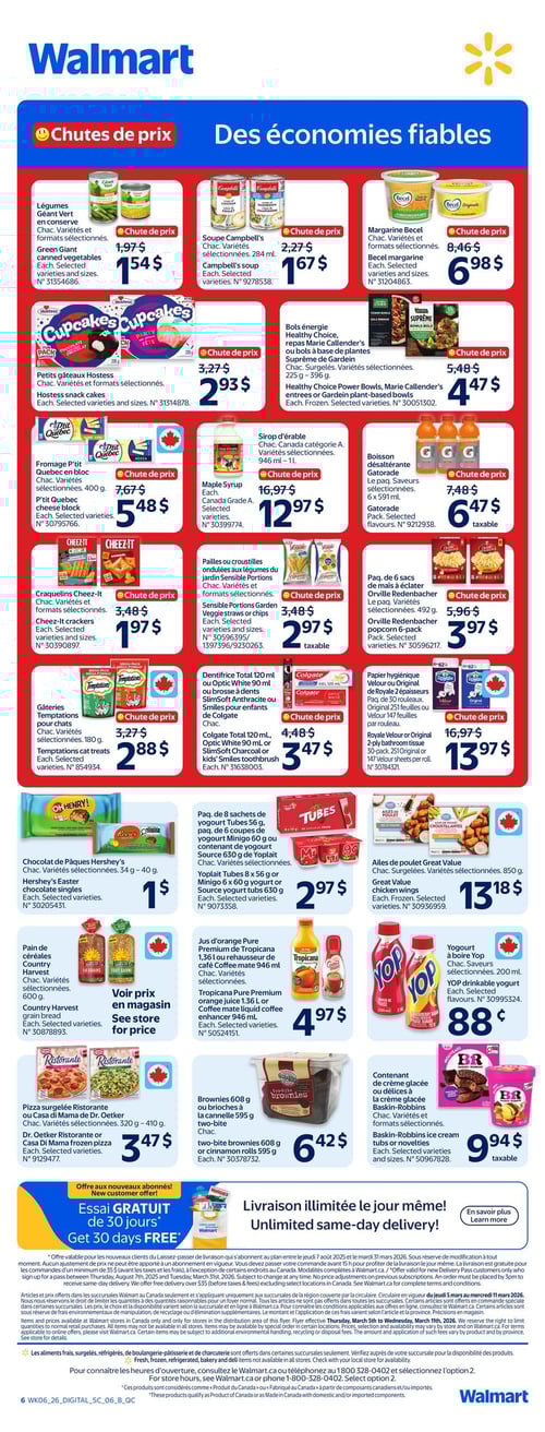 Circulaire Walmart - Page 2