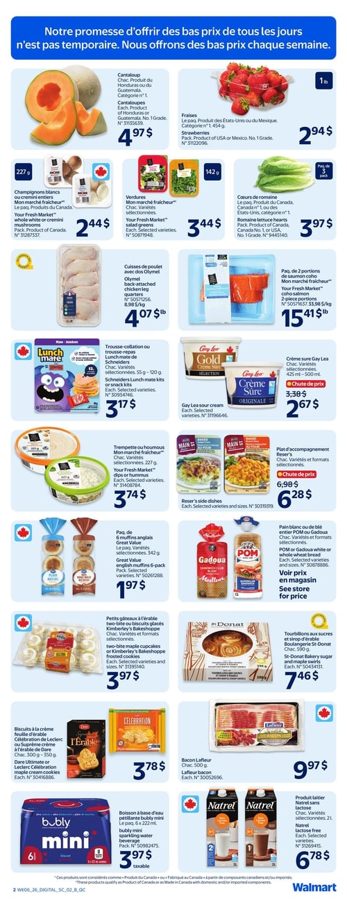 Circulaire Walmart - Page 3