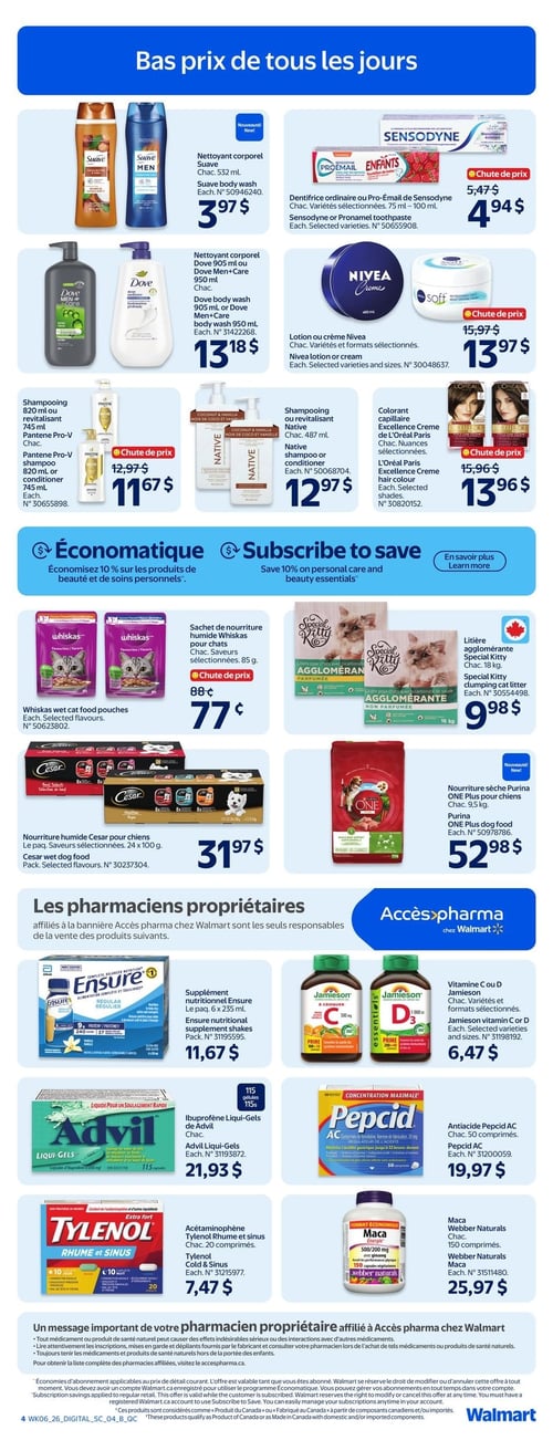 Circulaire Walmart - Page 5
