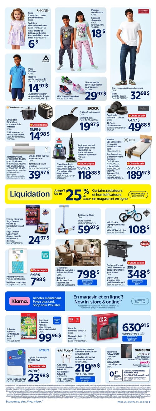 Circulaire Walmart - Page 6