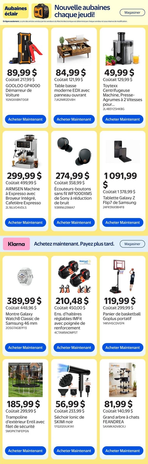 Circulaire Walmart - Page 7