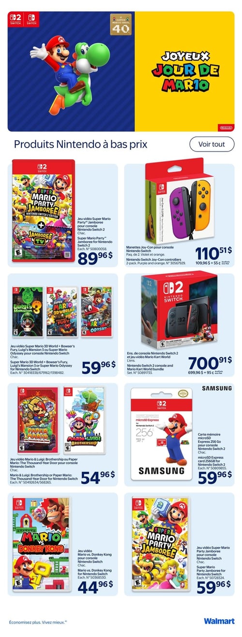 Circulaire Walmart - Page 10