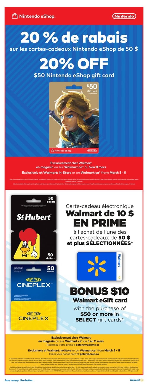 Circulaire Walmart - Page 12