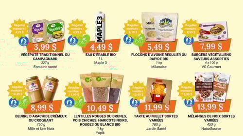 Circulaire Coop Alentour - Page 1