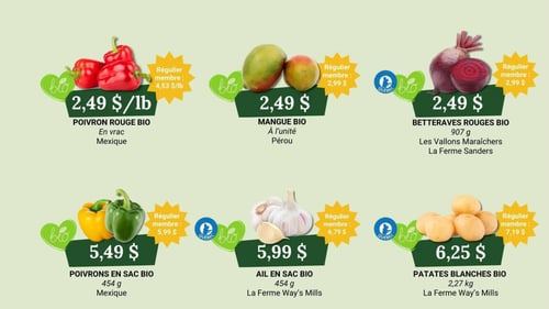 Circulaire Coop Alentour - Page 1