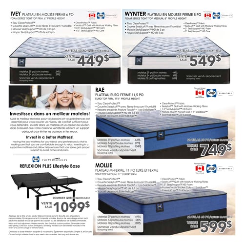 Circulaire Meubles Marchand - Matelas - Page 2