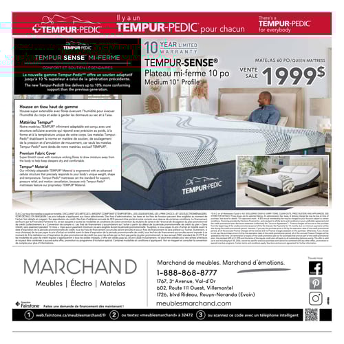 Circulaire Meubles Marchand - Matelas - Page 4