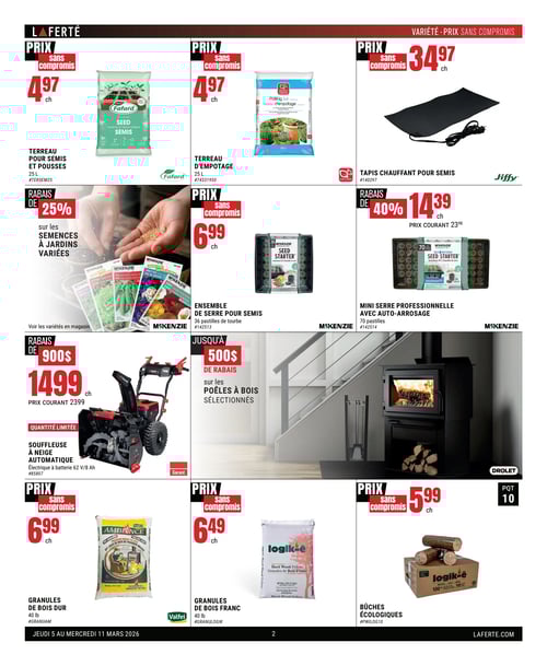 Circulaire Laferté - Page 2
