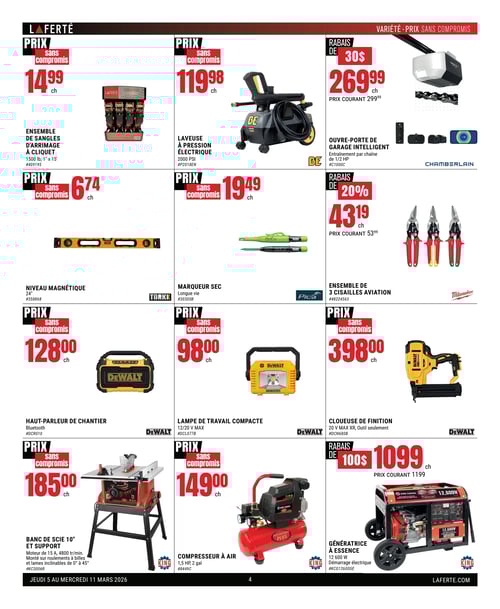 Circulaire Laferté - Page 4