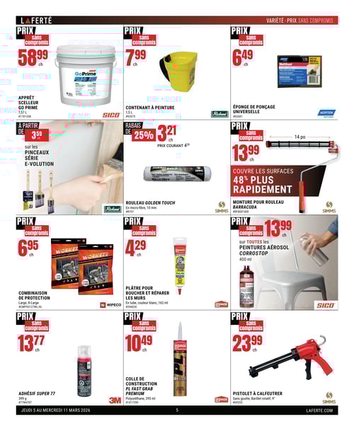 Circulaire Laferté - Page 5