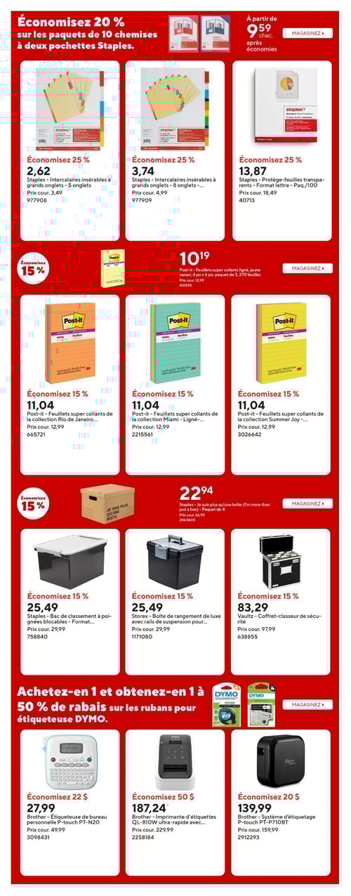 Circulaire Bureau en Gros - Page 12