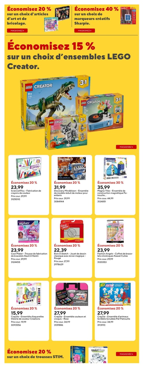 Circulaire Bureau en Gros - Page 15