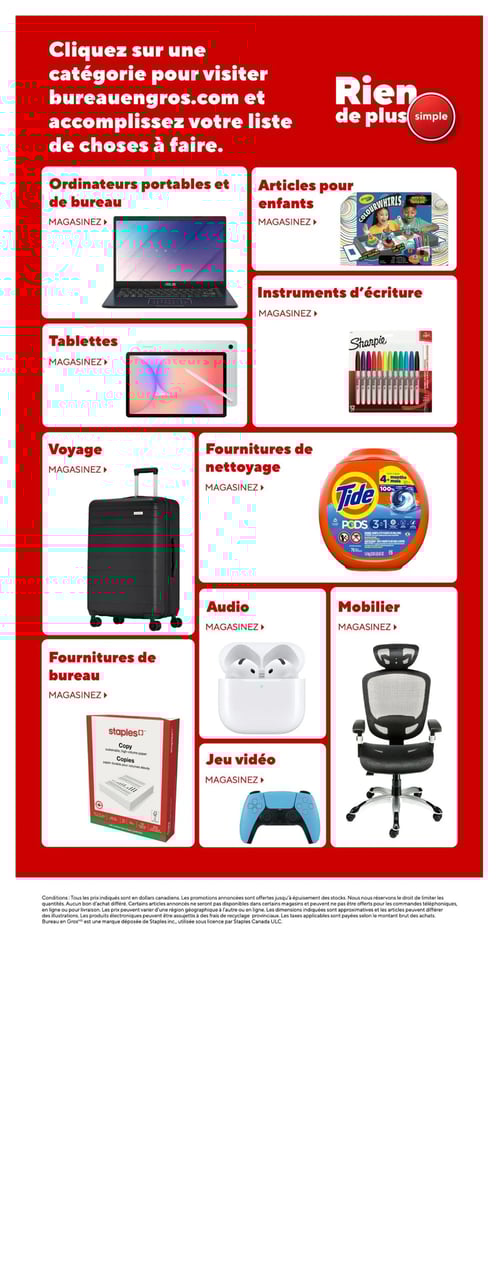 Circulaire Bureau en Gros - Page 16