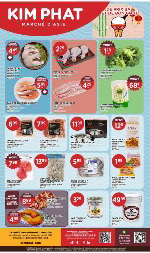 Circulaire Kim Phat - Page 1