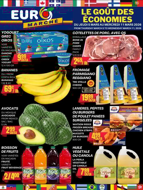 Circulaire Euromarché - Page 1