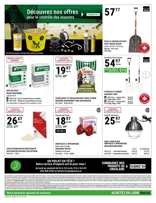 Circulaire BMR - Agrizone - Page 2