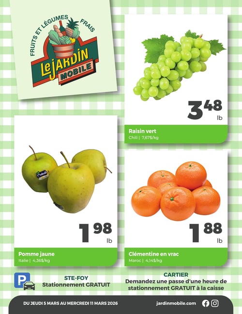 Circulaire Jardin Mobile - Page 1