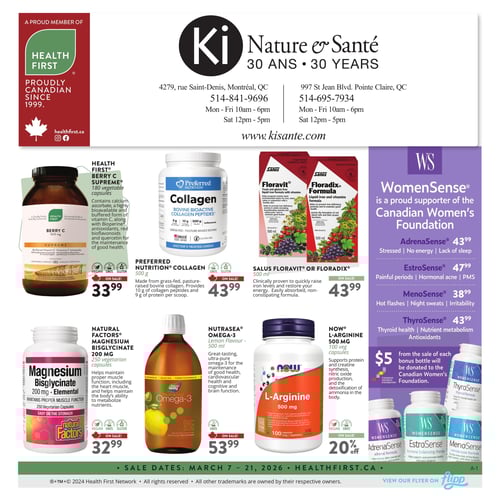 Circulaire Ki Nature & Santé - Page 1