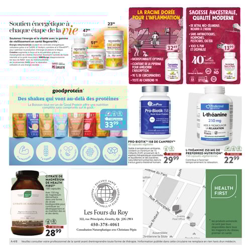 Circulaire Les Fours du Roy - Page 5