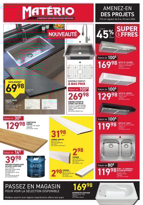 Circulaire Matério - Page 1