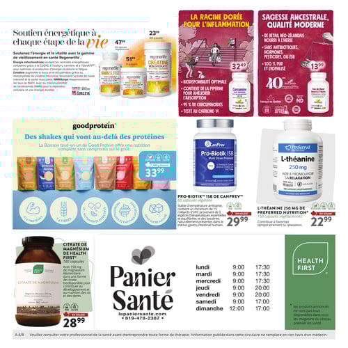 Circulaire Panier Santé - Page 5