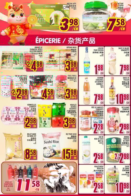 Circulaire Marché LianTai - Page 4