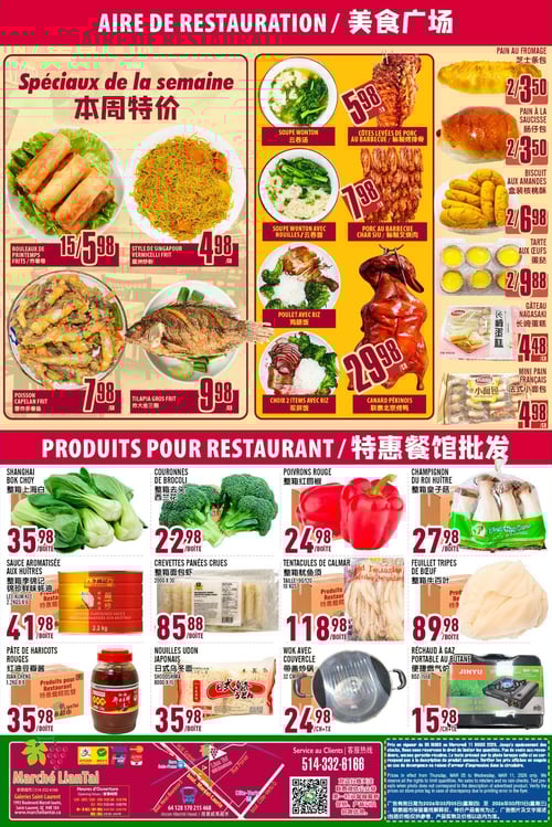 Circulaire Marché LianTai - Page 6