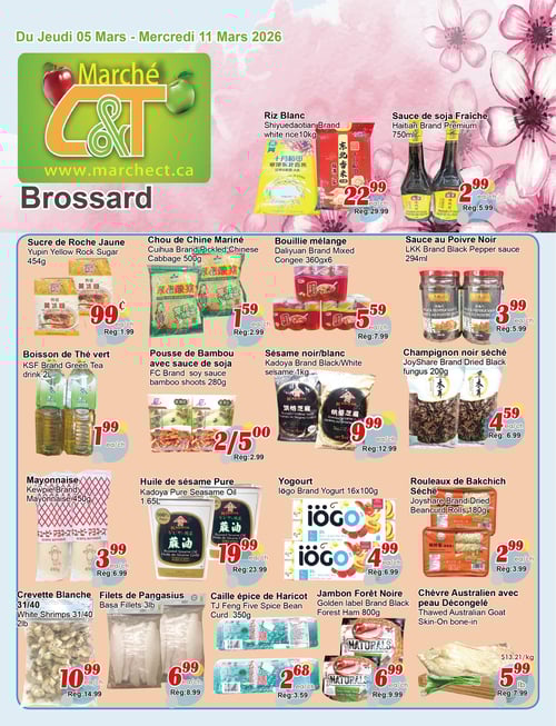 Circulaire Marché C & T - Brossard - Page 1