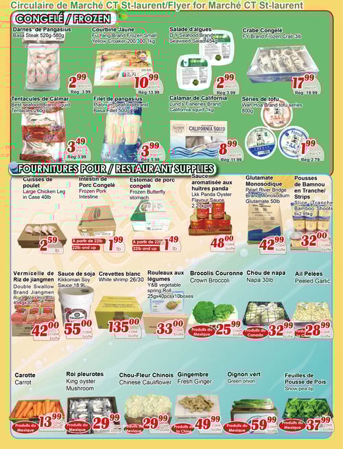 Circulaire Marché C & T - St-Laurent - Page 3